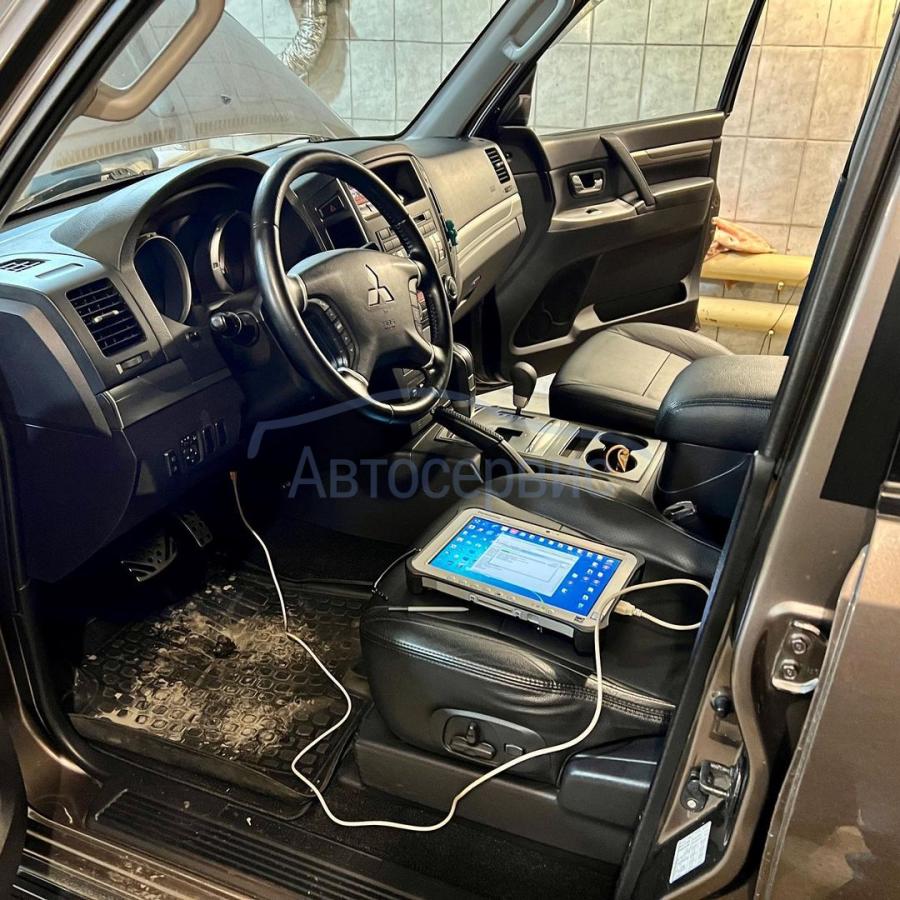 Ремонт выхлопной системы Мицубиси Паджеро в Москве - сеть надежных ...